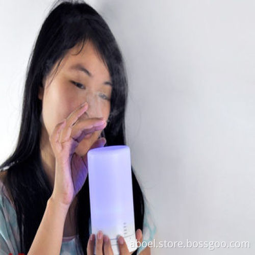 Electric aroma diffuser for facial care